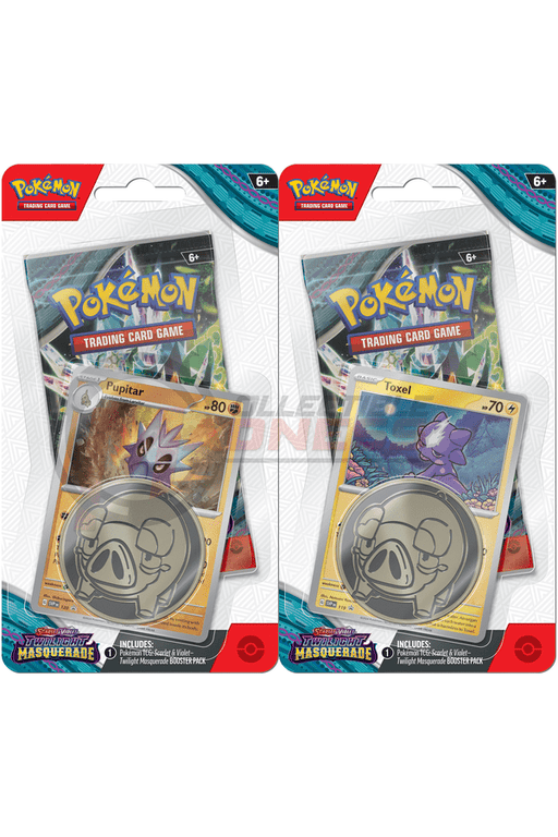 Pokemon - TCG - Twilight Masquerade Checklane Blister