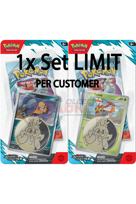 Pokemon - TCG - Journey Together Checklane Blister