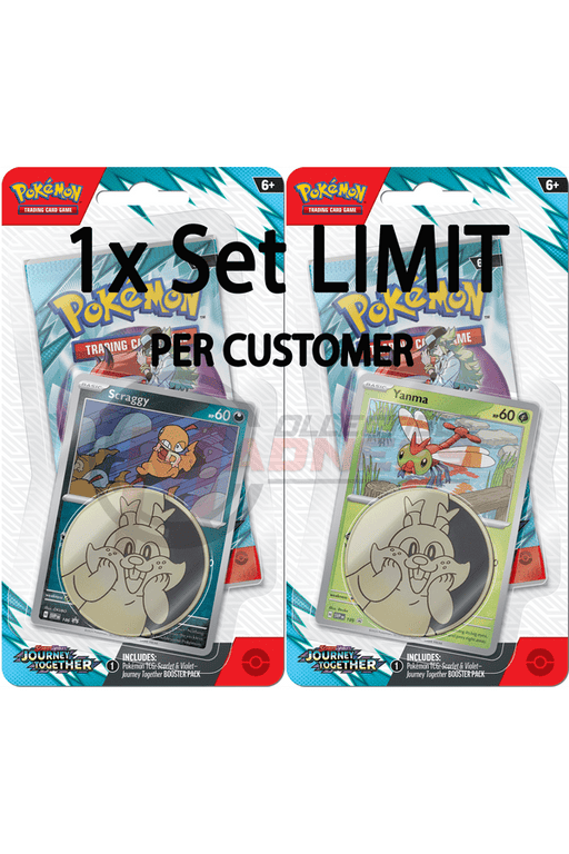 Pokemon - TCG - Journey Together Checklane Blister