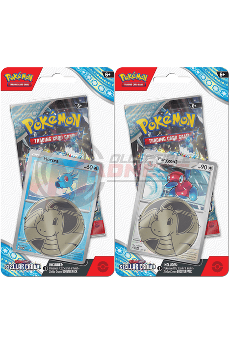 Pokemon - TCG - Stellar Crown Checklane Blister