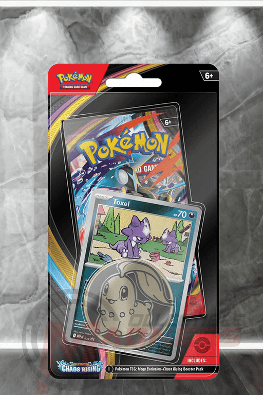Pokemon - TCG - Chaos Rising Checklane Blister - Toxel
