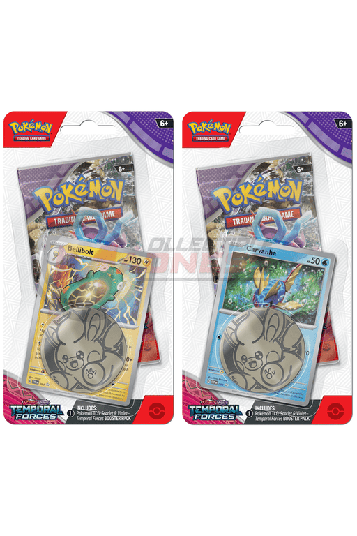 Pokemon - TCG - Temporal Forces Checklane Blister