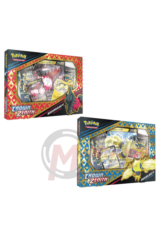 Pokemon - TCG - Crown Zenith Regidrago/Regieleki V Box