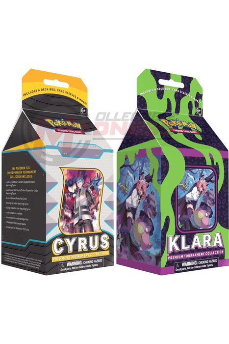 Pokemon - TCG - Cyrus/Klara Premium Tournament Collection