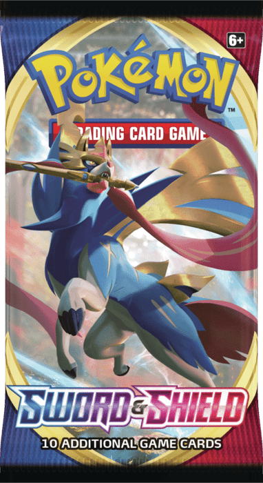 Pokemon - TCG - Sword & Shield Base Set Booster Pack Options