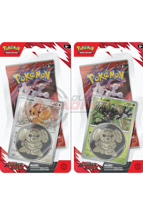 Pokemon - TCG - Destined Rivals Checklane Blister