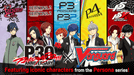 Vanguard DZ-TBP02 Persona 30th Anniversary - Title Booster Box