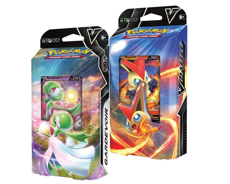 Pokemon - TCG - Victini & Gardevoir V Battle Deck