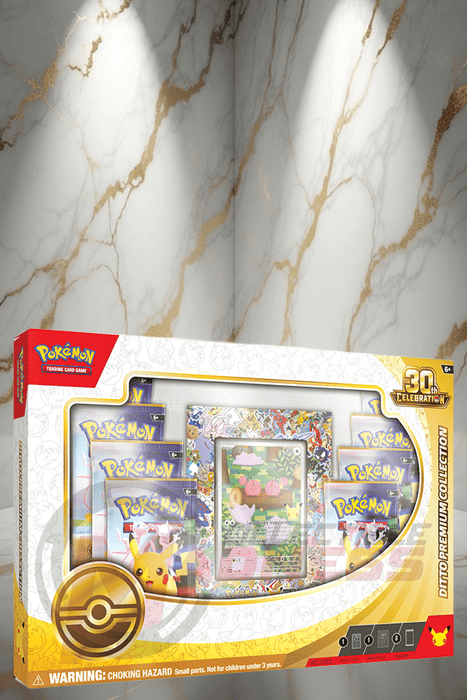 Pokemon - TCG - 30th Celebration Ditto Play Once