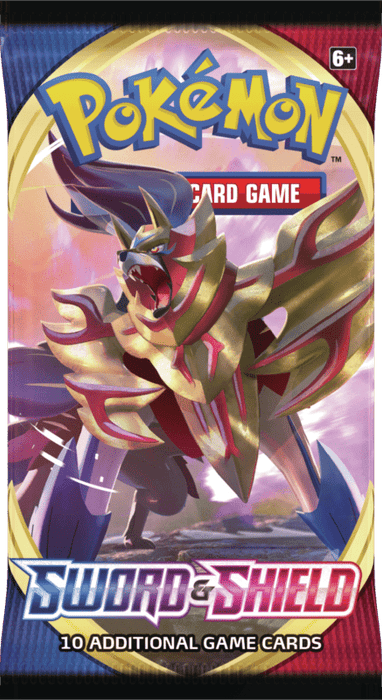 Pokemon - TCG - Sword & Shield Base Set Booster Pack Options