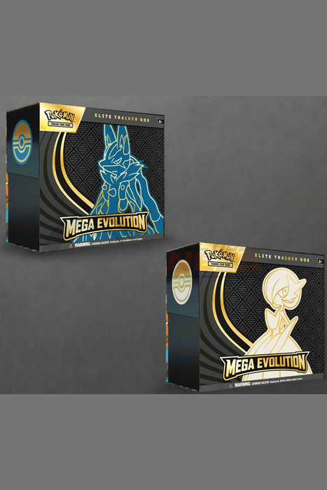 Pokemon - TCG - Mega Evolution Elite Trainer Box