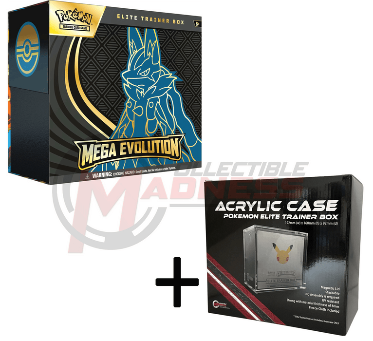 Pokemon - TCG - Mega Evolution Elite Trainer Box