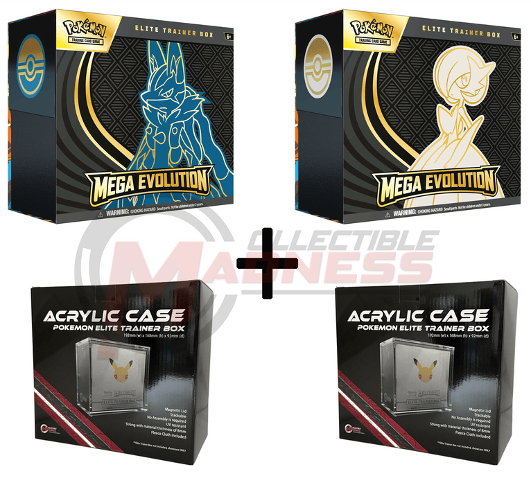 Pokemon - TCG - Mega Evolution Elite Trainer Box