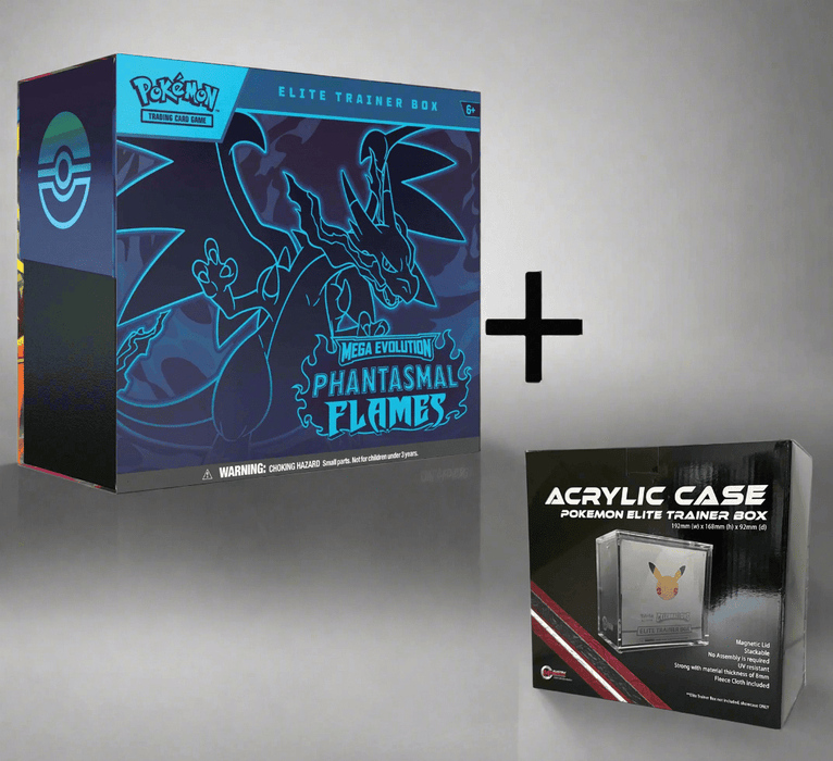 Pokemon - TCG - Phantasmal Flames Elite Trainer Box