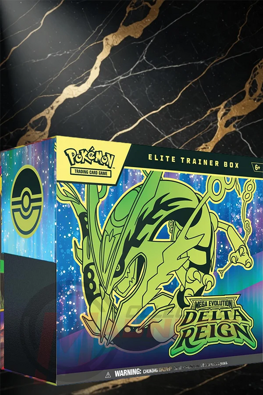 Pokemon - TCG - Delta Reign Elite Trainer Box