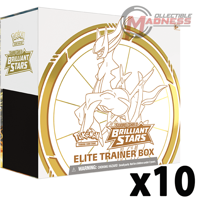 Pokemon - TCG - Brilliant Stars Elite Trainer Box Options