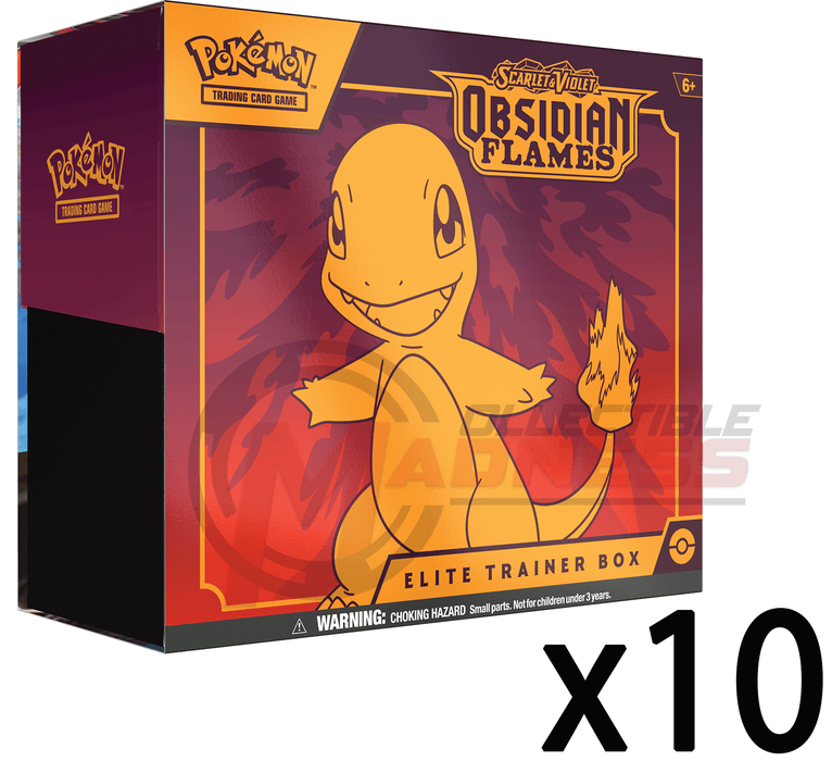 Pokemon - TCG - Obsidian Flames Elite Trainer Box Options