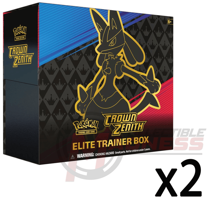 Pokemon - TCG - Crown Zenith Elite Trainer Box