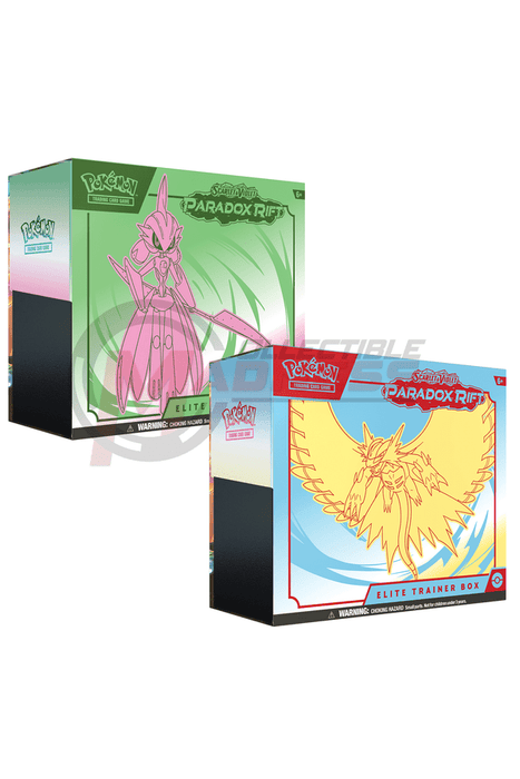 Pokemon - TCG - Paradox Rift Elite Trainer Box Options