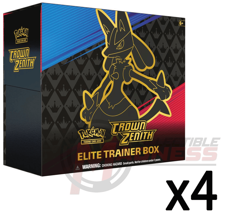 Pokemon - TCG - Crown Zenith Elite Trainer Box