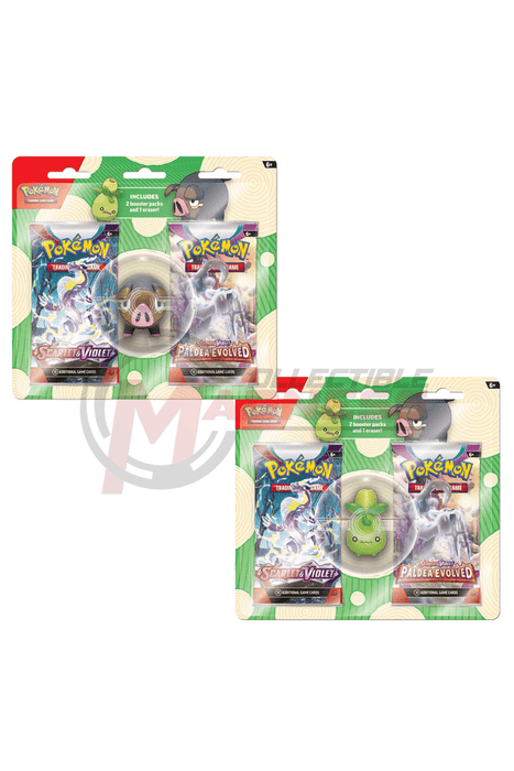 Pokemon - TCG - Two Pack Eraser Blister