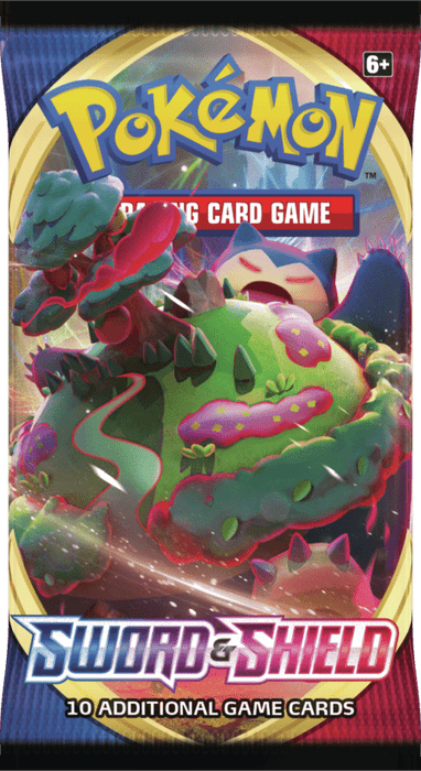 Pokemon - TCG - Sword & Shield Base Set Booster Pack Options