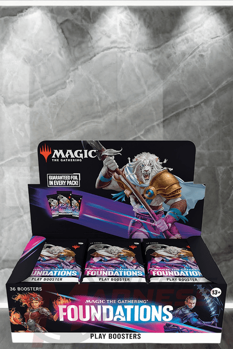 Magic the Gathering Foundations Play Once Booster Box