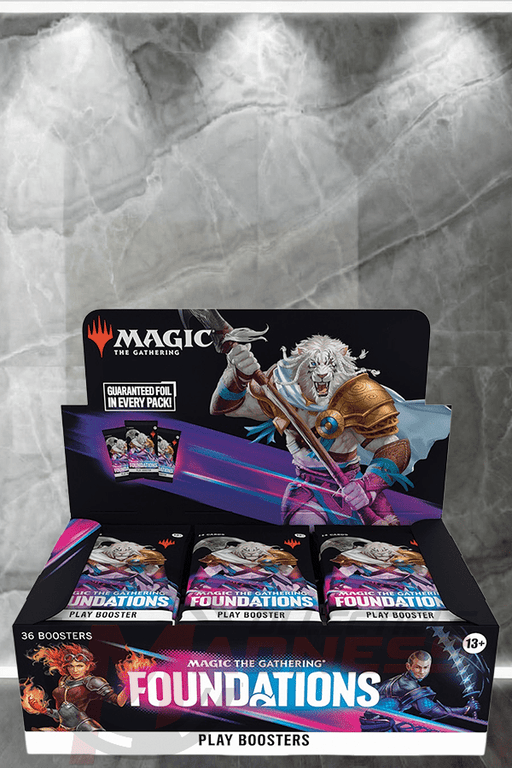 Magic the Gathering Foundations Play Once Booster Box