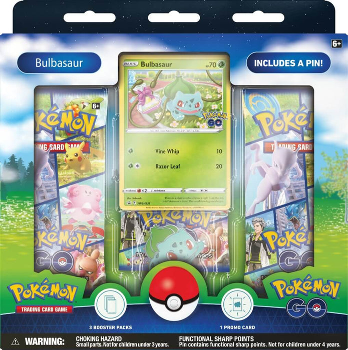 Pokemon - TCG - Pokémon GO Pin Collection
