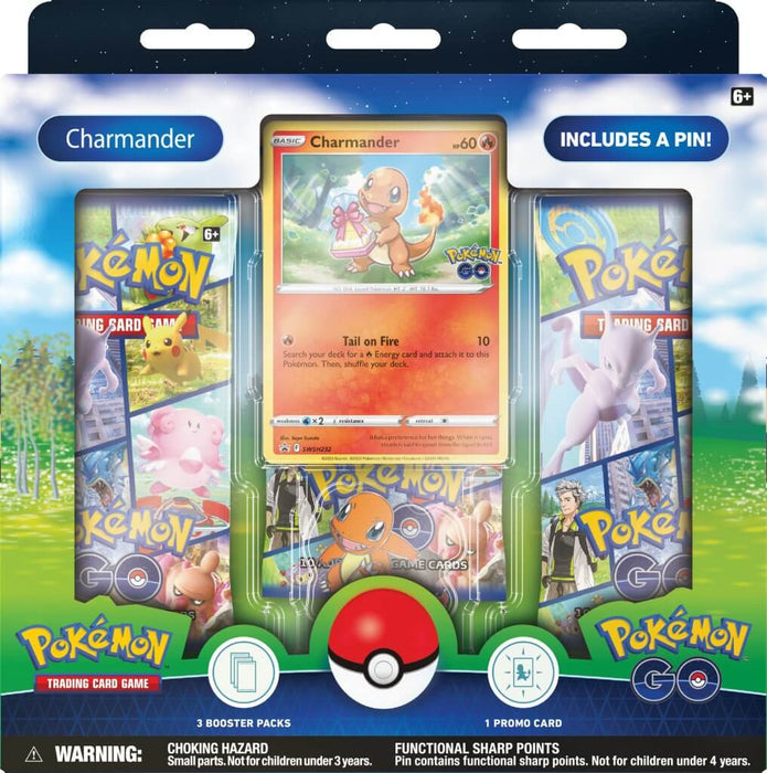 Pokemon - TCG - Pokémon GO Pin Collection