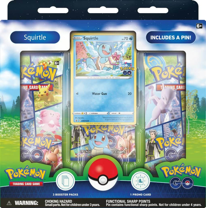 Pokemon - TCG - Pokémon GO Pin Collection