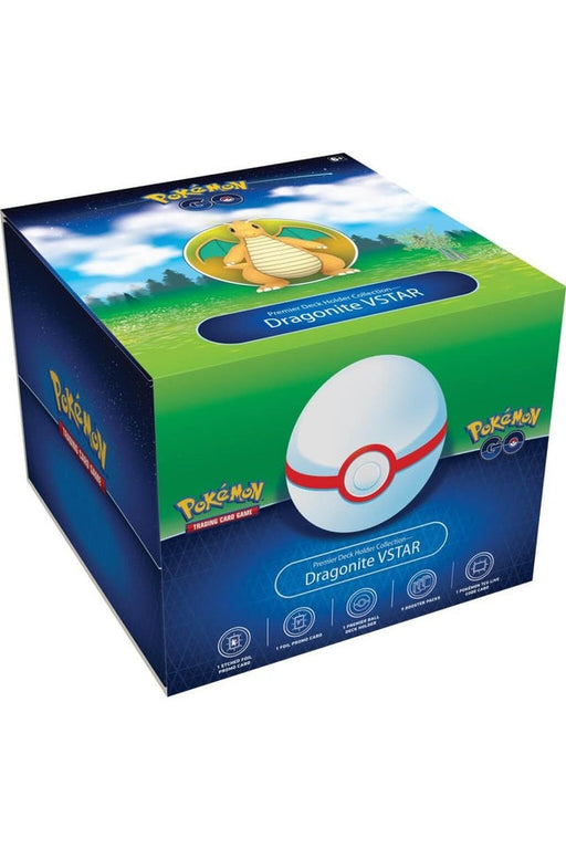 Pokemon - TCG - Pokémon GO Premier Deck Holder Collection- Dragonite VSTAR