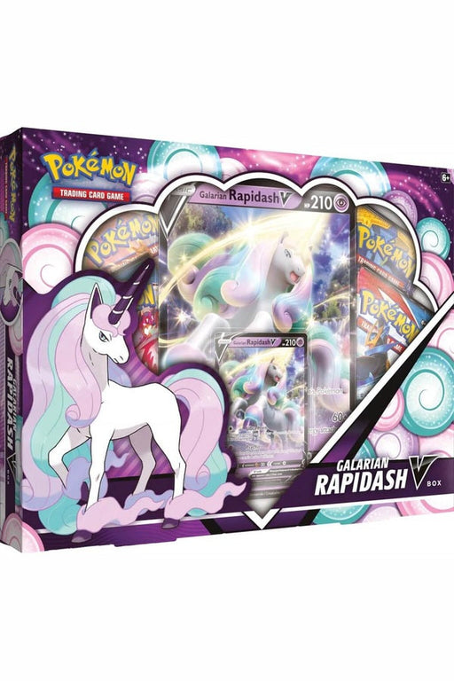 Pokemon - TCG - Galarian Rapidash V Box