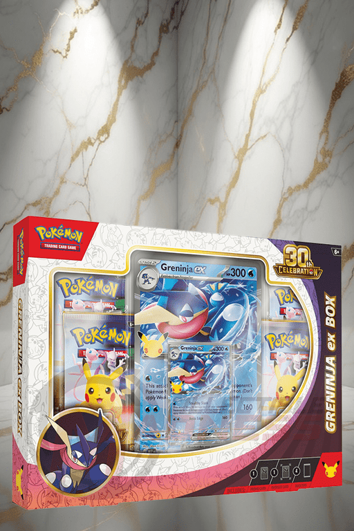 Pokemon - TCG - 30th Celebration Greninja ex Box