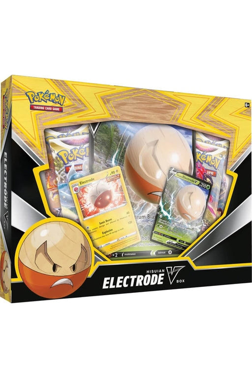 Pokemon - TCG - Hisuian Electrode V Box