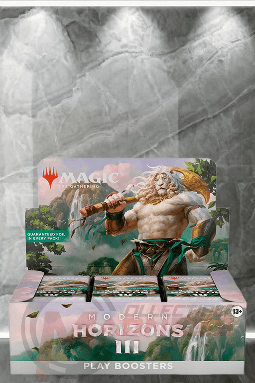 Magic the Gathering Modern Horizons 3 Play Once Booster Box