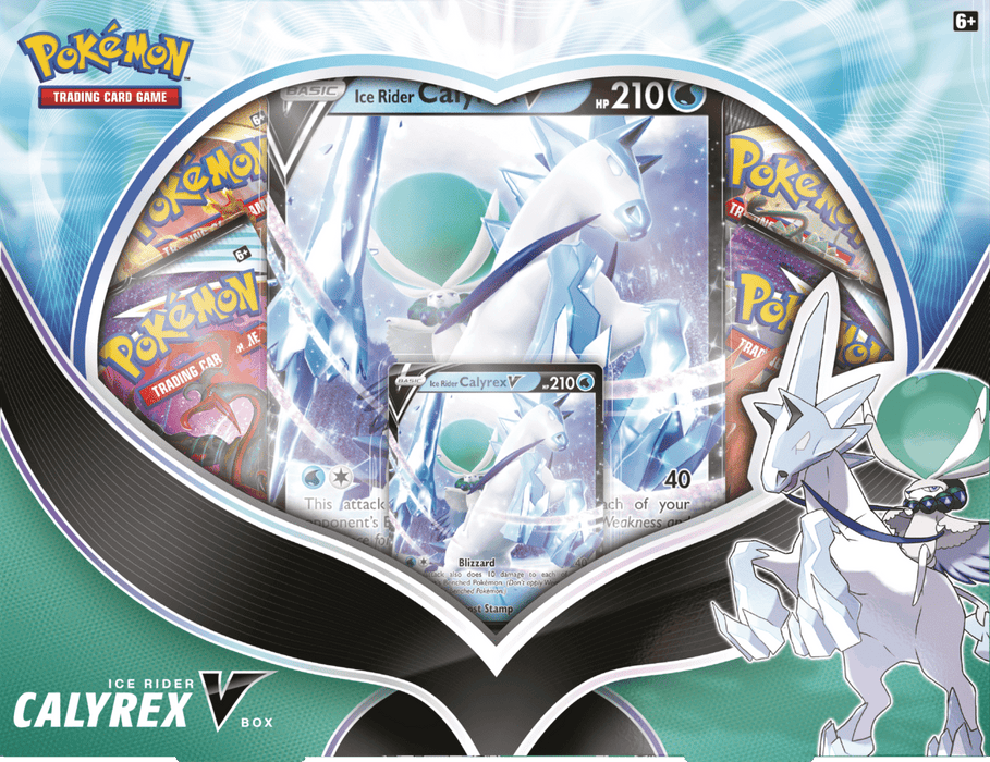 Pokemon - TCG - Calyrex V Box