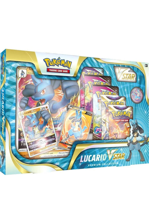 Pokemon - TCG - Lucario VSTAR Premium Collection