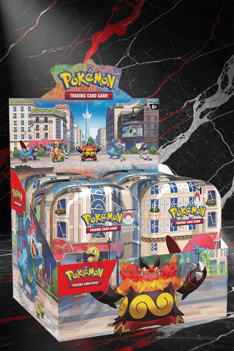 Pokemon - TCG - Lumiose City Mini Tin