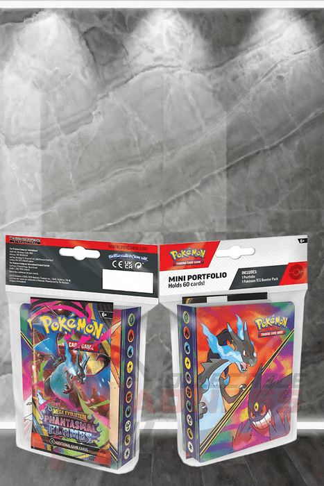 Pokemon - TCG - Phantasmal Flames Mini Portfolio