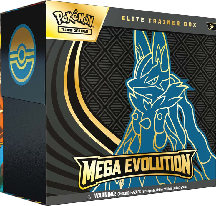 Pokemon - TCG - Mega Evolution Elite Trainer Box