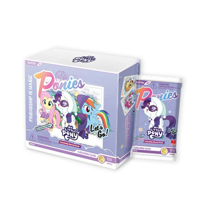 Kayou My Little Pony Friendship Eternal Foil Booster Box - Series 3