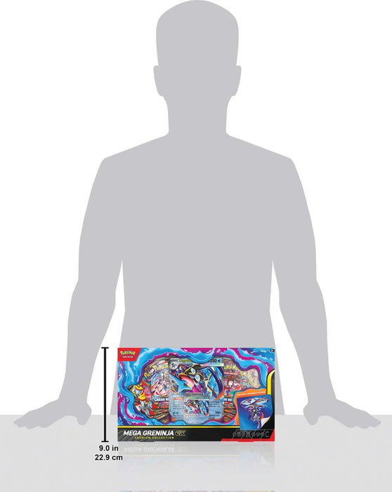 Pokemon - TCG - Mega Greninja ex Premium Collection