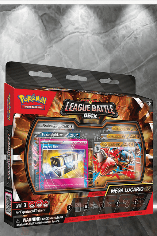 Pokemon - TCG - Mega Lucario ex League Battle Deck
