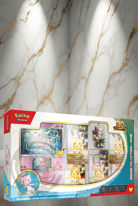 Pokemon - TCG - 30th Celebration Figure Collection - Mew