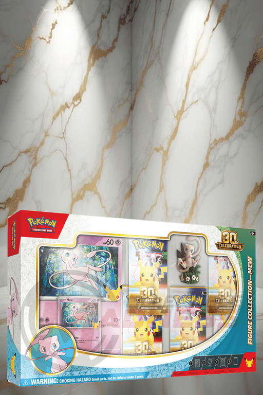 Pokemon - TCG - 30th Celebration Figure Collection - Mew