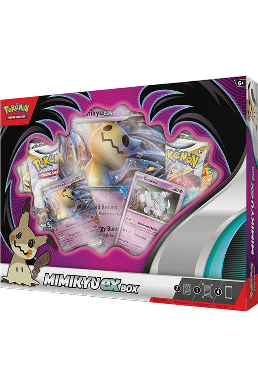 Pokemon - TCG - Mimikyu ex Box