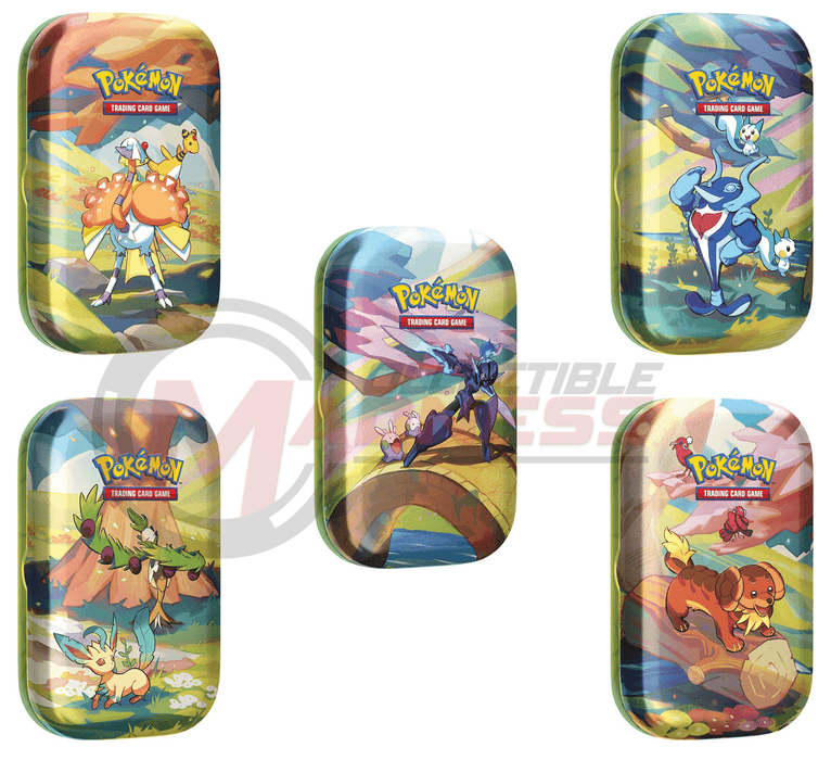 Pokemon - TCG - Vibrant Paldea Mini Tin
