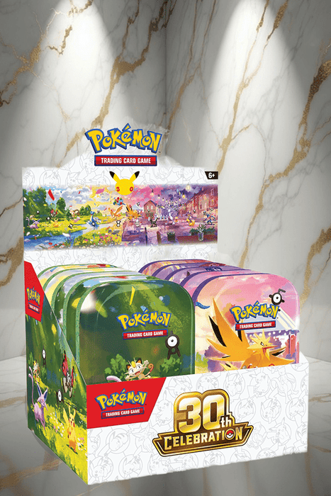 Pokemon - TCG - 30th Celebration Mini Tin