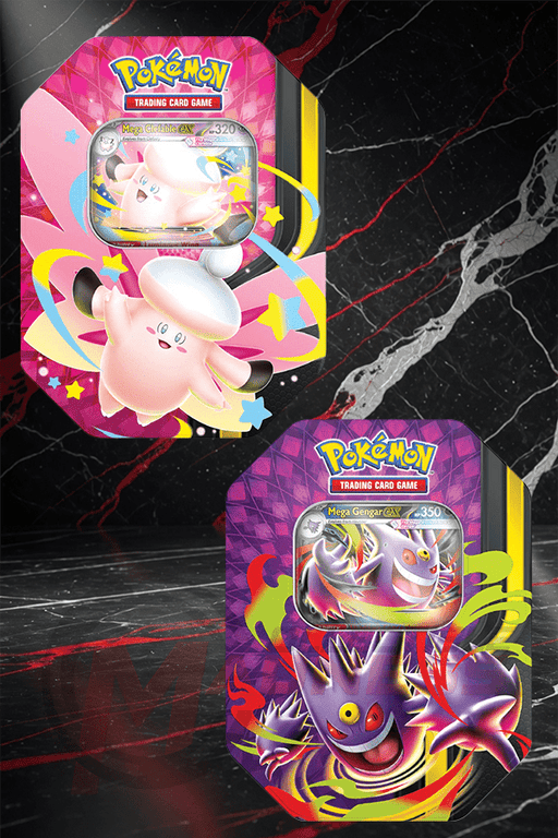 Pokemon - TCG - Mega Moonlight Tin